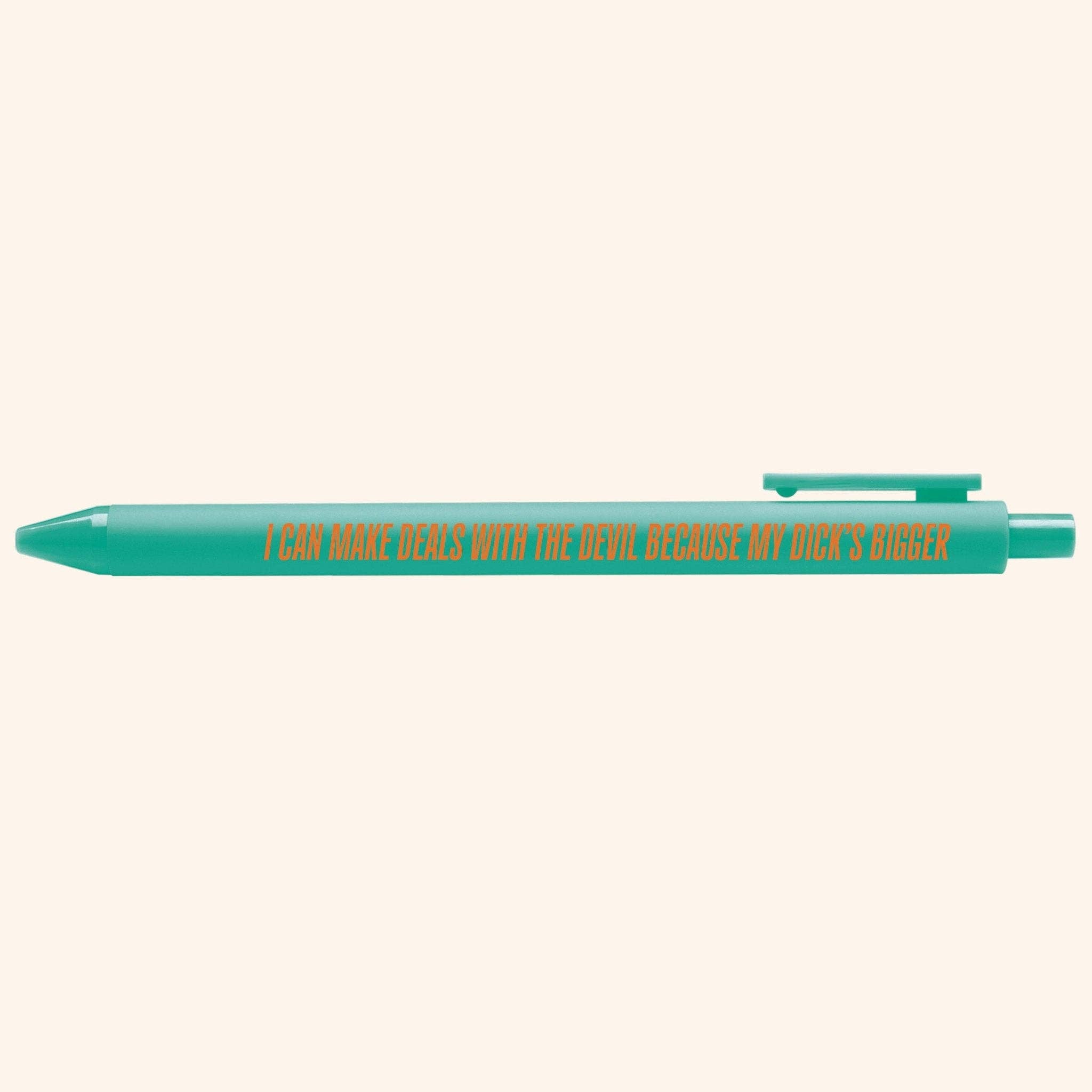 MangoIllustrated - Wholesale Pen - Deals With the Devil pen2