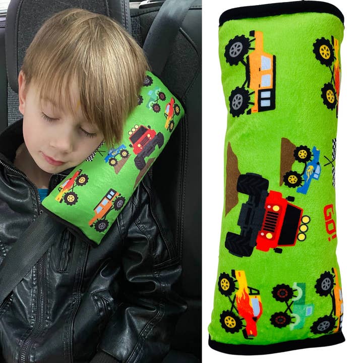 HECKBO – wholesale Car seat cover – Kids & baby – Monster Truck Car Sleeping Pillow