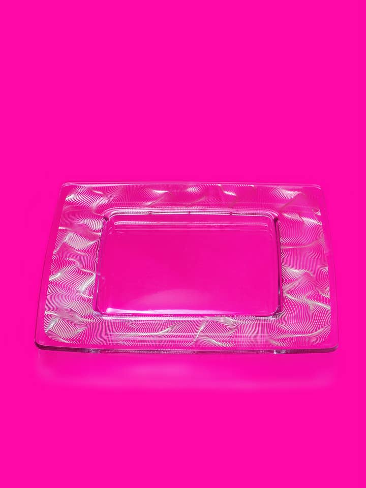 Bandeja cuadrada estática Egizia para venta al por mayor de Arbiter