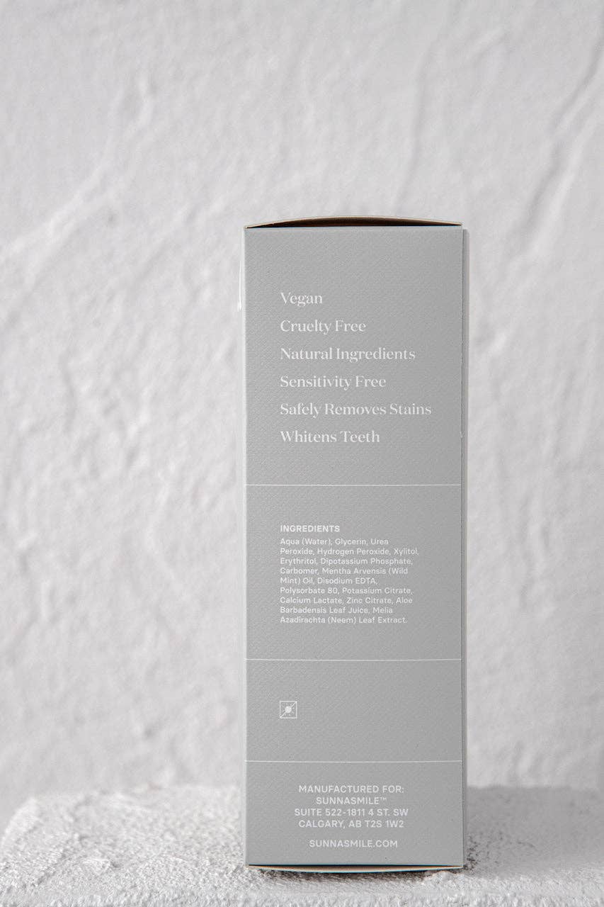 SunnaTan - Vente Produit de blanchiment des dents - Kit de blanchiment professionnel1