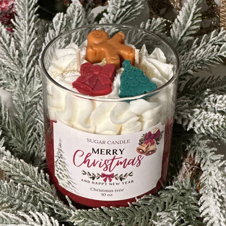Fraser Fir Christmas Candle – festive soy candle & holiday gift for any occasion and other Purchase Wholesale frites fraîches. Free Returns & Net 60 Terms on Faire trending on Faire.