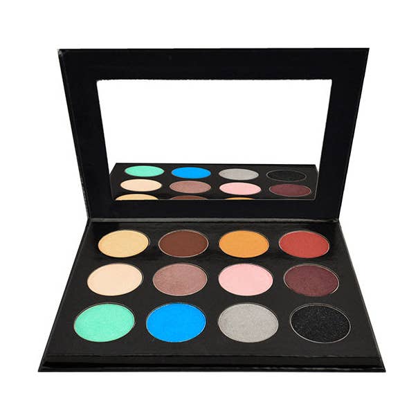 All I Need 12 Shade Palette for wholesale by Lkins Skincare LLC
