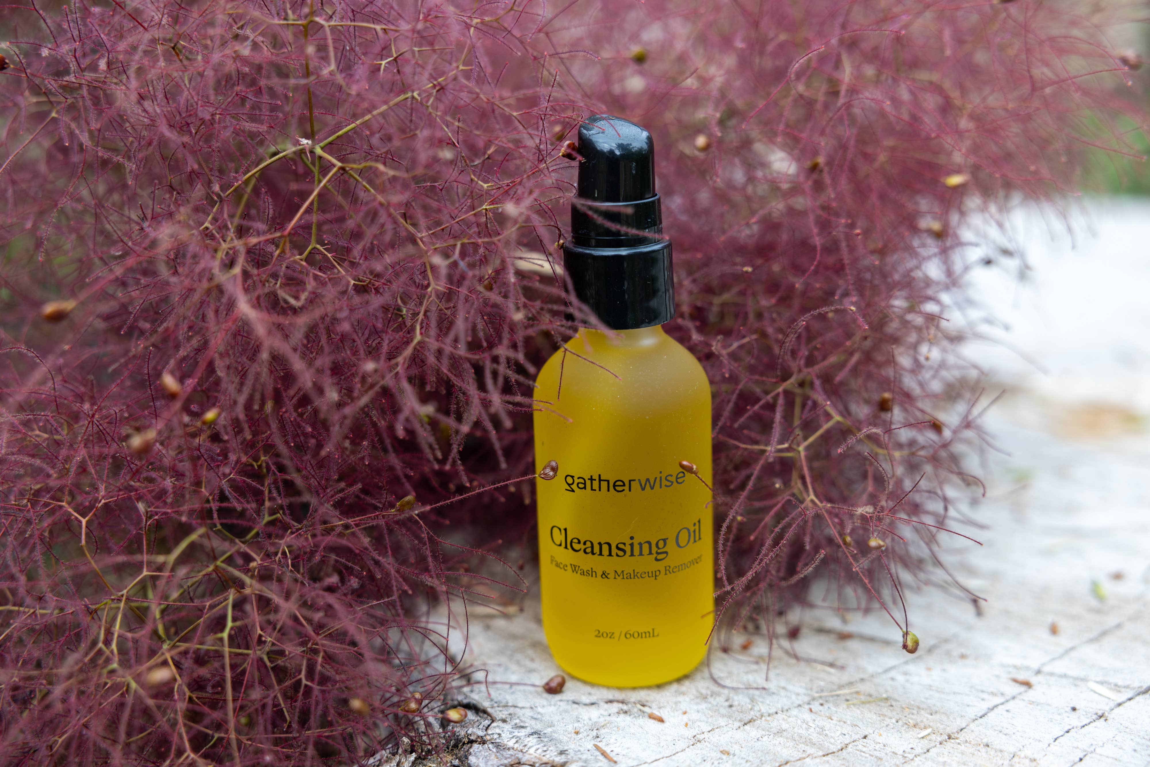 Gatherwise - Wholesale Facial Cleanser - Cleansing Oil Face Wash and Makeup Remover2