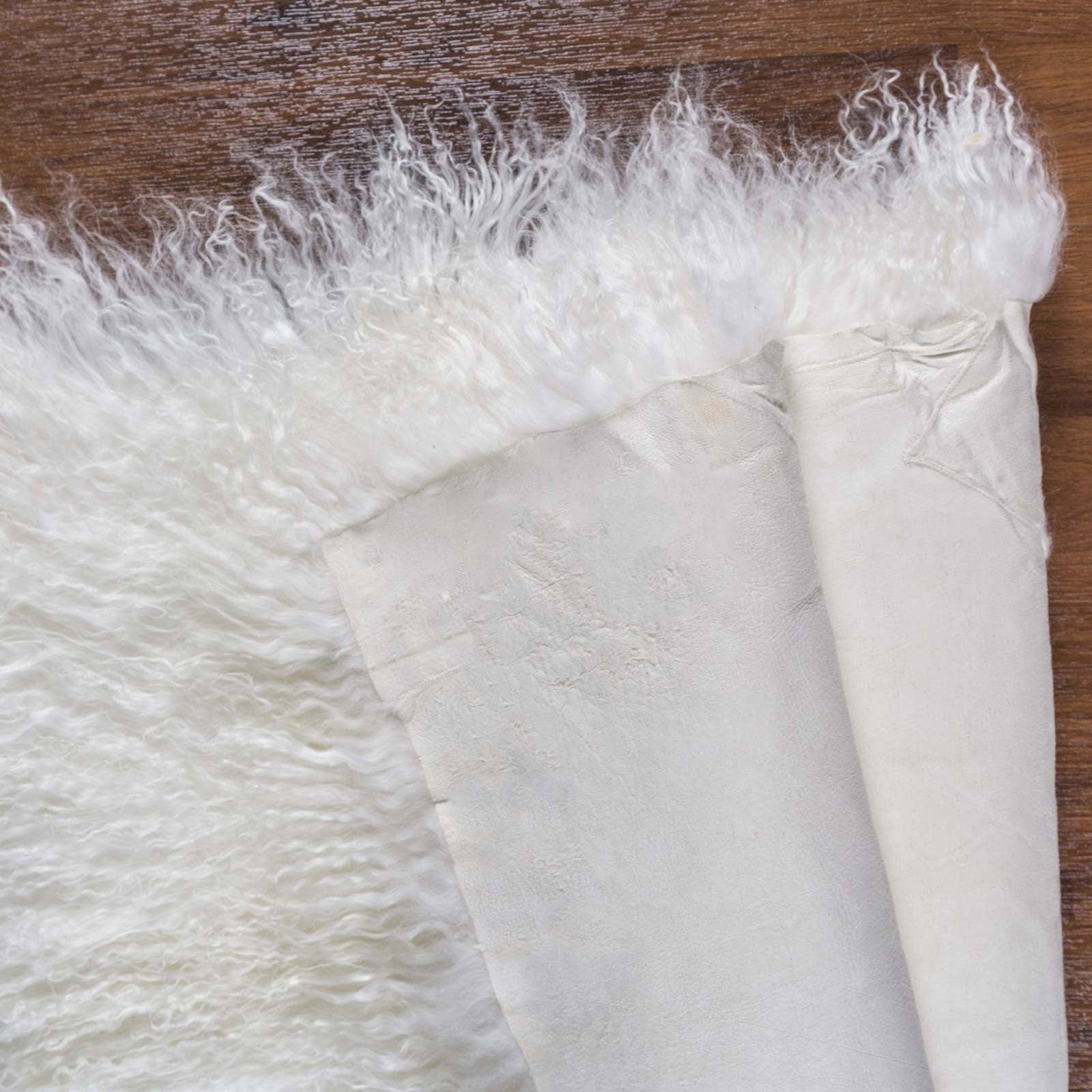 Rodeo - Wholesale Area Rug - Mongolian Sheep Skin Rug 3