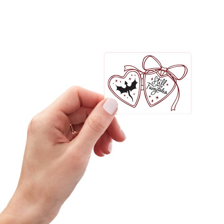 Clairmont & Co - Wholesale Sticker - Vinyl Sticker-Our Fantasy Era Still Into Fairy Tales