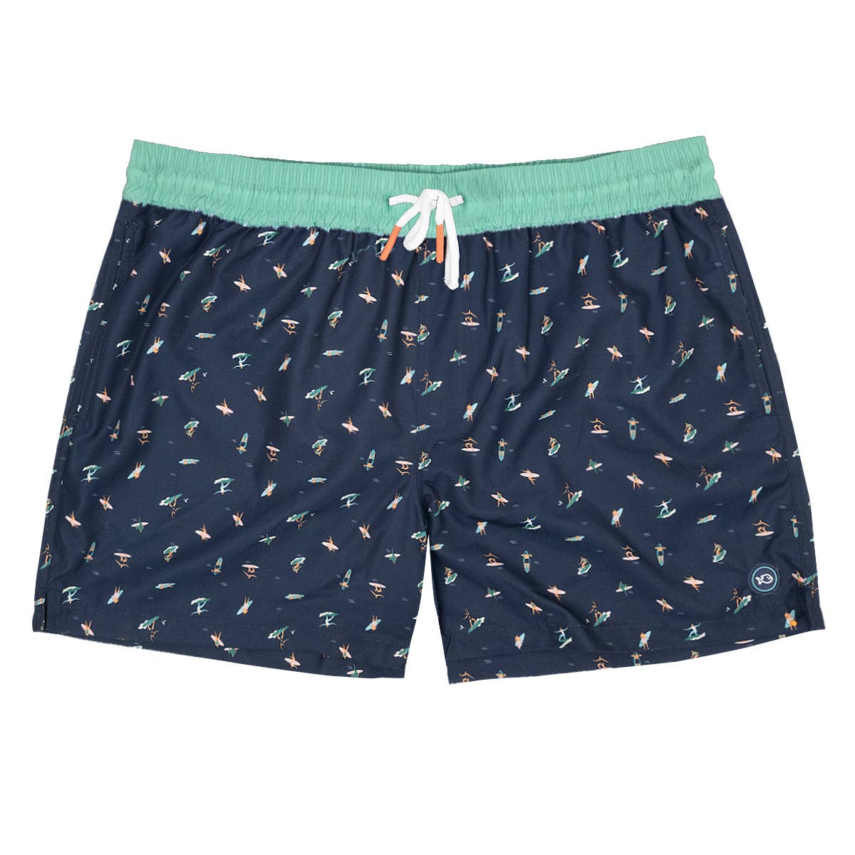 BILLYBELT - Venta al por mayor Bañador - Hombre - Bañador Surfer de poliéster 100 % reciclado0