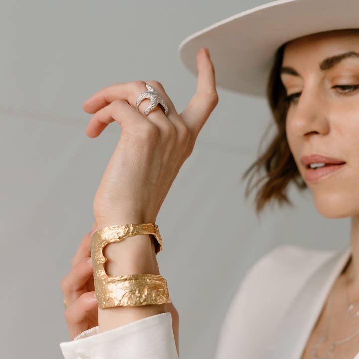 Laura Elizabeth - Wholesale Cuff Bracelet - Lindsey6