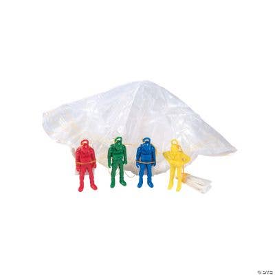 Fun Express - Wholesale Classic Toy - Kids - PDQ Paratroopers