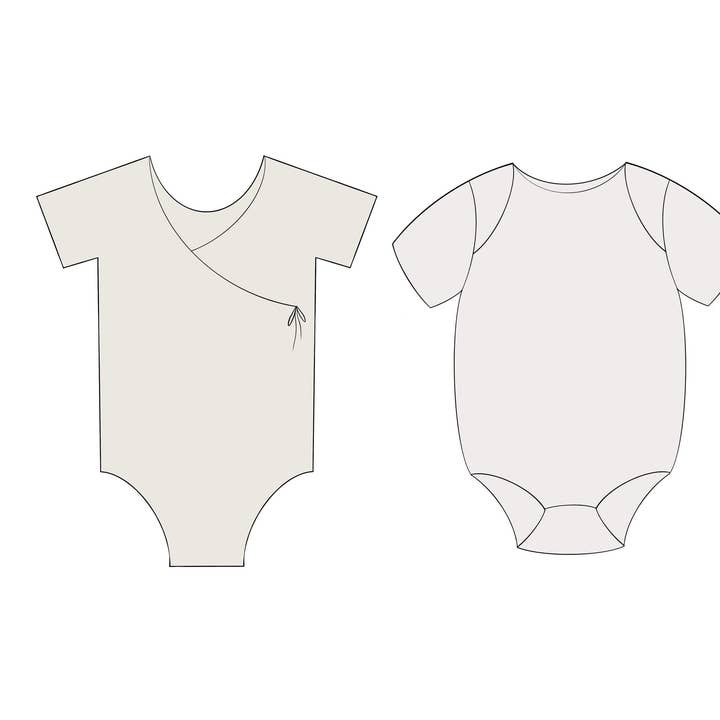 Tutina per bebè 1 e tutina per neonato 2 per la vendita all'ingrosso da parte di Maison’s Custom Cutters