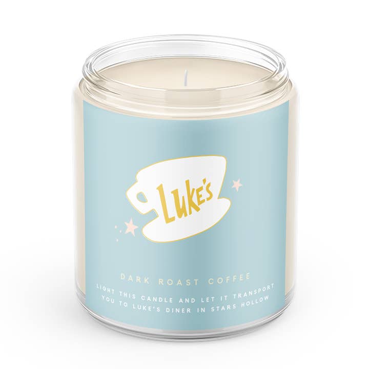 Gilmore Girls Candle - Luke's Diner, Dark Roast Coffee for wholesale by Declaration & Co