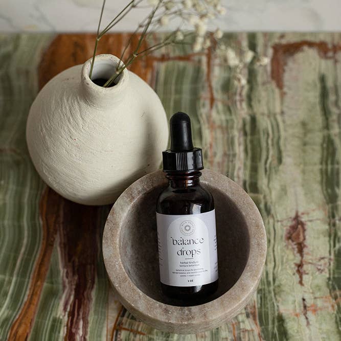 Wild Roses Apothecary - Wholesale Tincture - Balance Botanical Drops