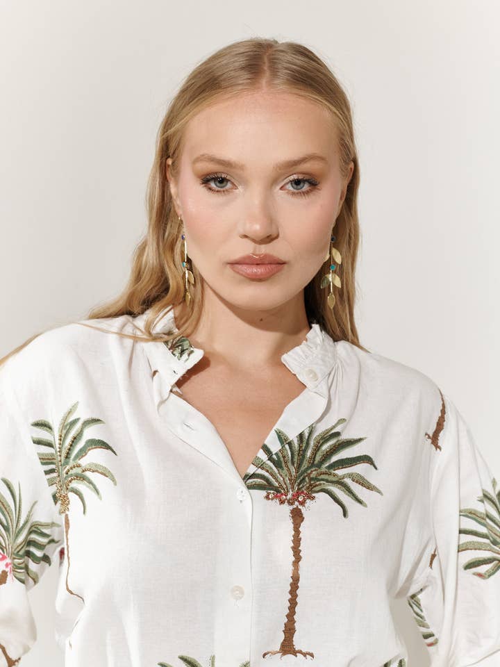 HEMD MET PALMBOMEN voor wholesale door Piti Cuiti