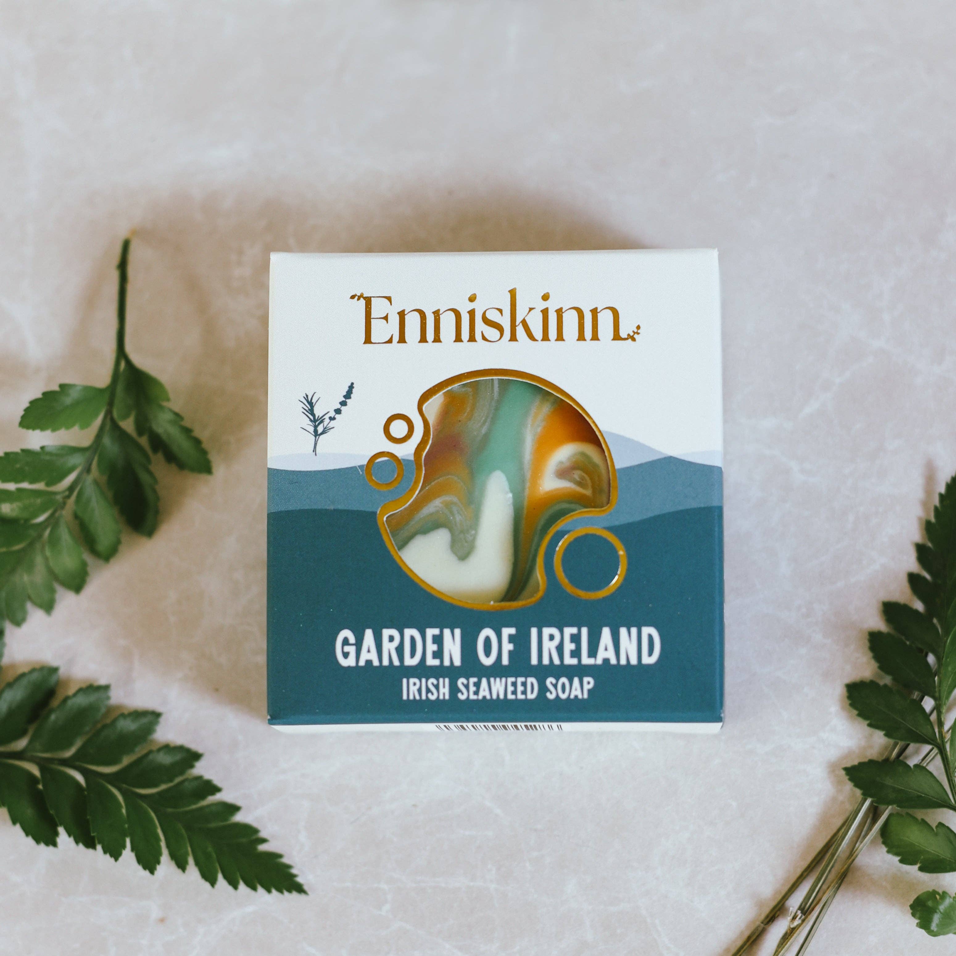 Enniskinn - Handmade N.Irish Selfcare – Großhandel Feste Seife – Handgemachte Seife - Lavendel Rosmarin Salbei - Garten von Irland