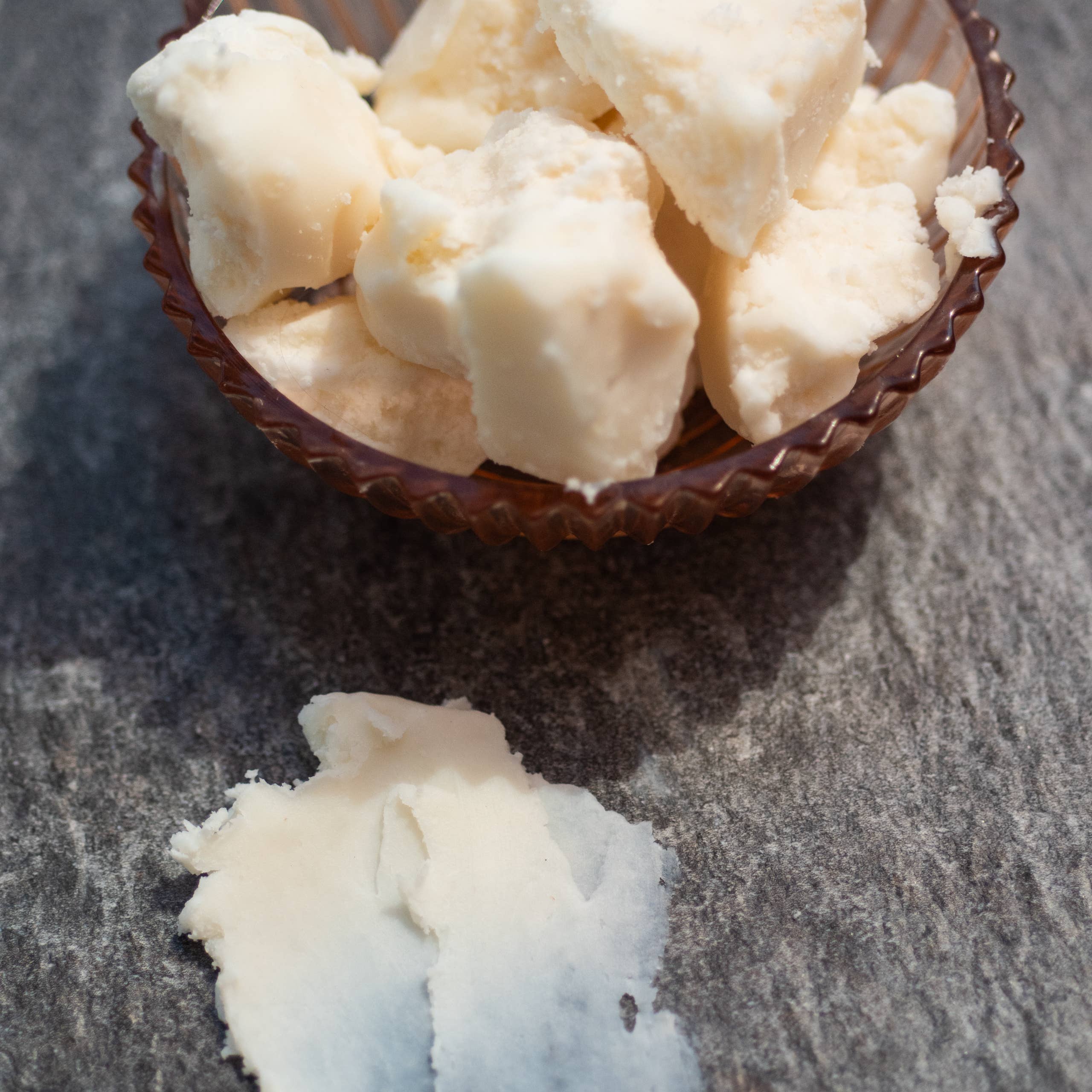 Better Shea Butter - Wholesale Body Balm/Butter - Refined Shea Butter - 1 lb block1