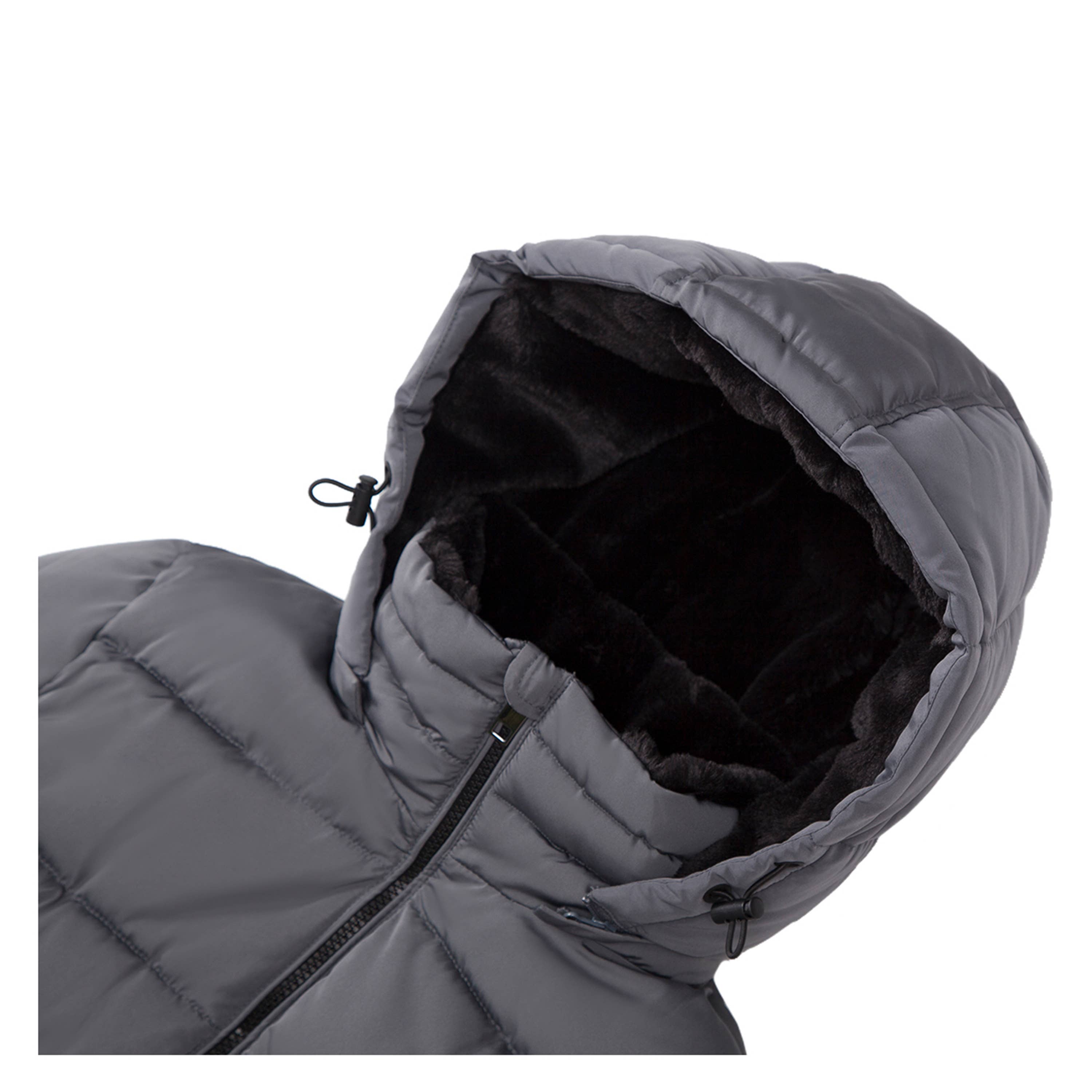 Rokka & Rolla - Wholesale Coat - Women's - Women's Heavy Long Winter Coat Parka Jacket60