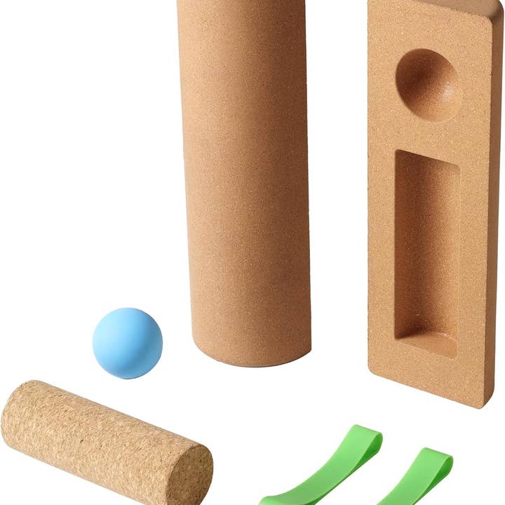 Plataforma de Equilíbrio para Força do Pé e Tornozelo – Cilindro Duplo Metade por atacado de VIGOR