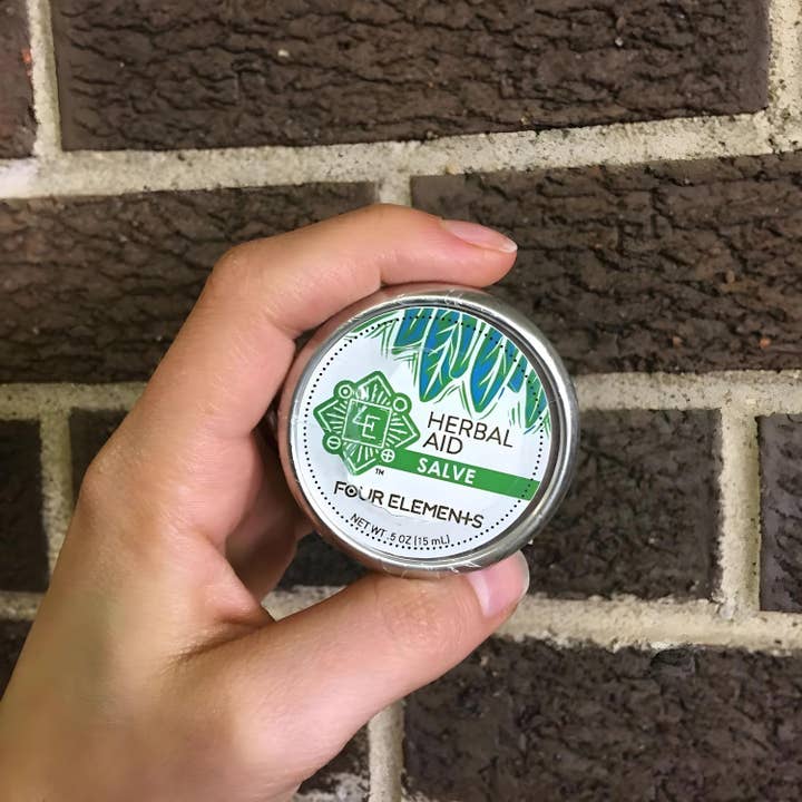 Four Elements Organic Herbals – wholesale Healing salve/balm/cream – Herbal First Aid Salve - .5 oz