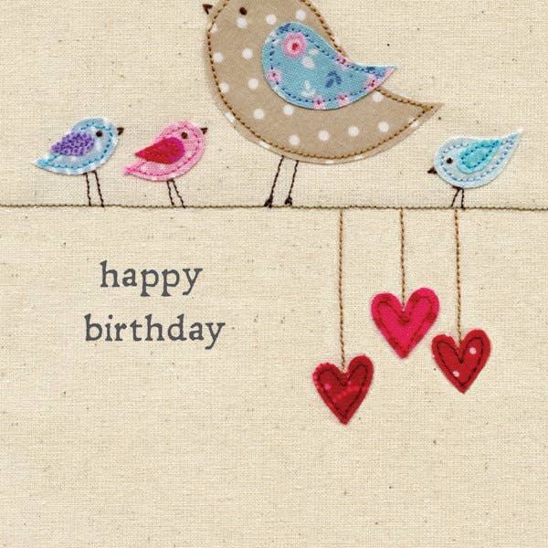 Birthday Birdline - Picnic Time for wholesale by Blue Eyed Sun