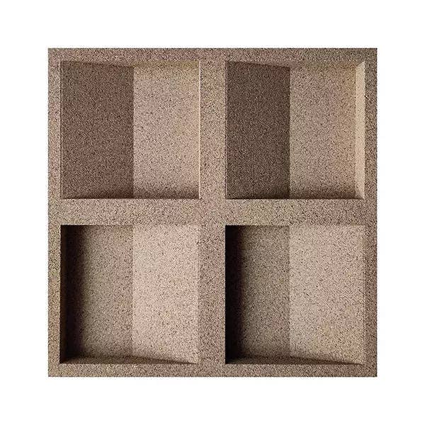 Dekostyl - Wholesale Wall Accent - 3D Wall Panels Cork Acoustic Panels Concave5