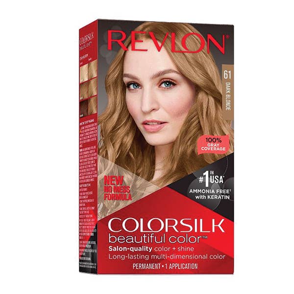 Majestic Wholesale – wholesale Hair dye – Revlon Colorsilk Ammonia-Free Hair Color with Keratin17