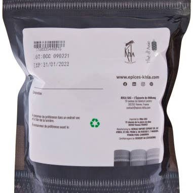 Khla - L'épicerie du Mékong - Wholesale Dried Spice - Ceylon Cinnamon - Organic - Powder - 250g