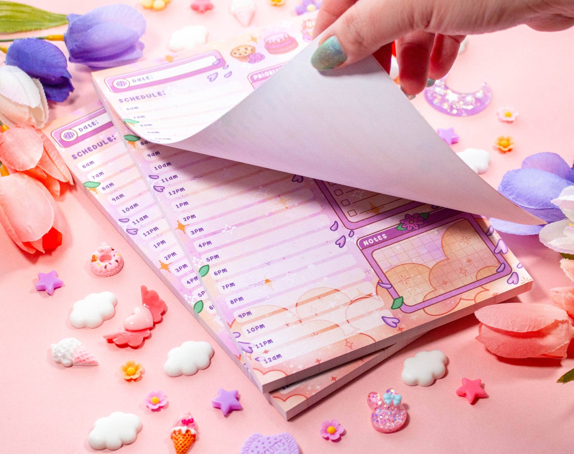 Unicorn Eclipse - Vente Agendas - Bloc-notes Cafe Quest1