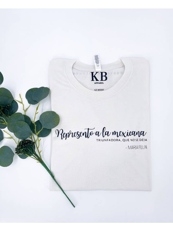 KB Apparel - Wholesale Screen Printed T-Shirt - Women's - María Félix Tee