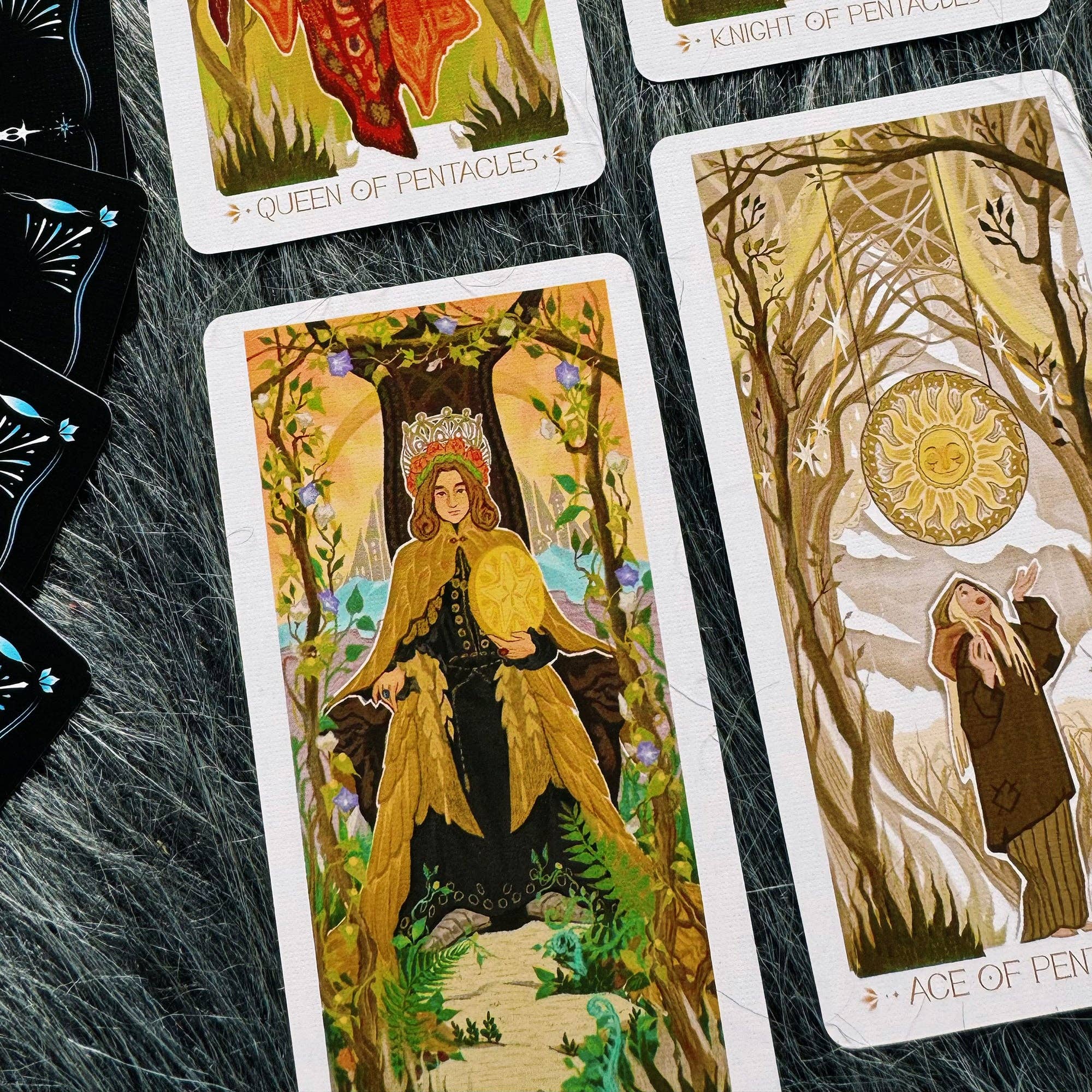 Vermilion Collection - Wholesale Tarot/Oracle Card - The Lighthouse in Fog Tarot15