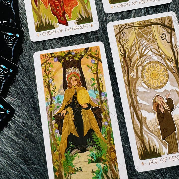 Vermilion Collection - Wholesale Tarot/Oracle Card - The Lighthouse in Fog Tarot15