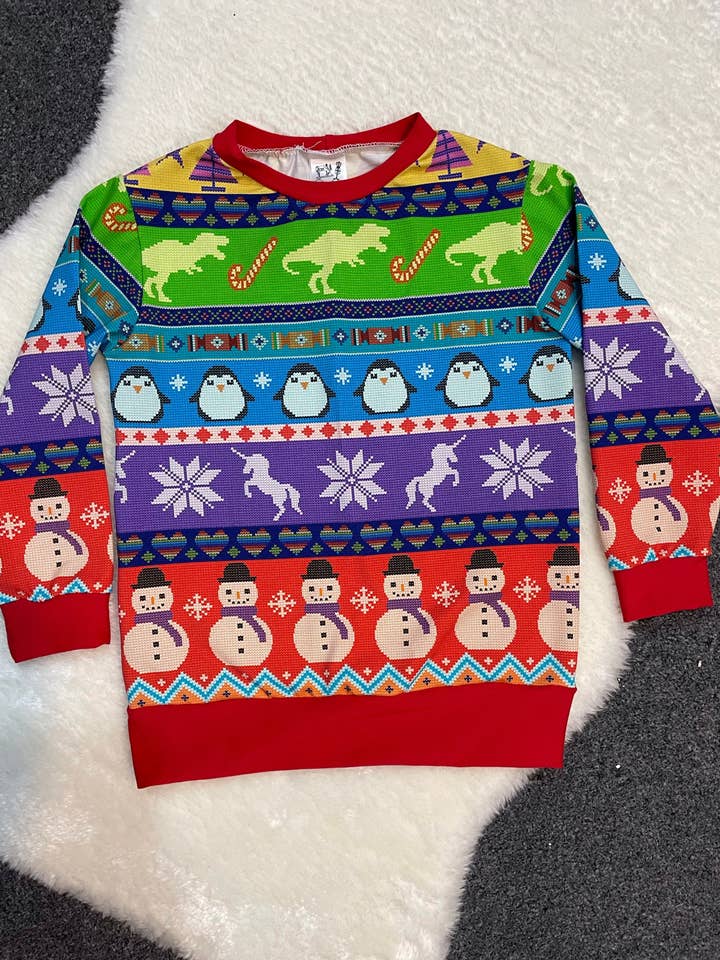 Weihnachtspullover aus Bio-Wolle für den Großhandel von Stanley’s apparel