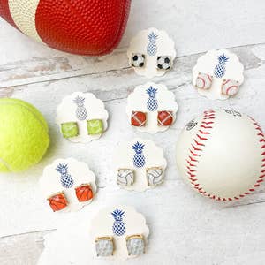 Wholesale 2025 sports jewelry