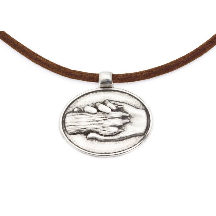 Hand and Paw Project – Großhandel Kette mit Anhänger/Charm – Hundepfoten-Halskette - Hand- und Pfoten-Projekt™ Schmuck