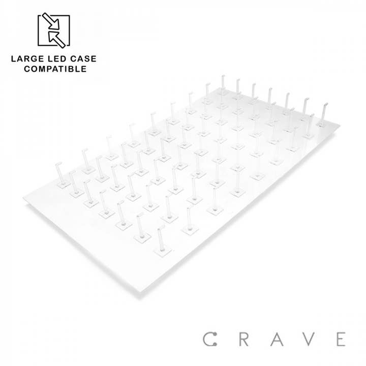 7X9 ACRYLIC INSERT TRAY PANEL FOR MULTIPLE PURPOSE USE for wholesale by CRAVE BODY JEWELRY