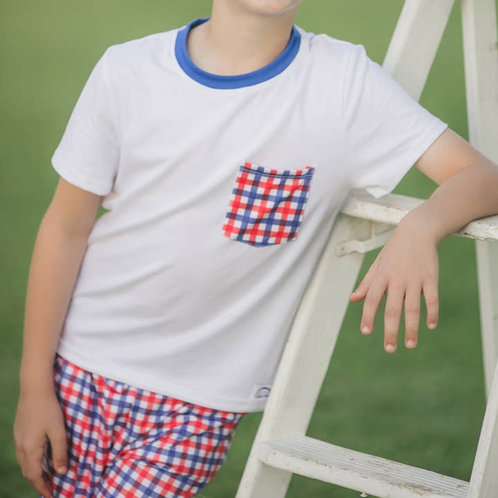 Juego de 2 piezas Home of the Brave para venta al por mayor de JustForLittles