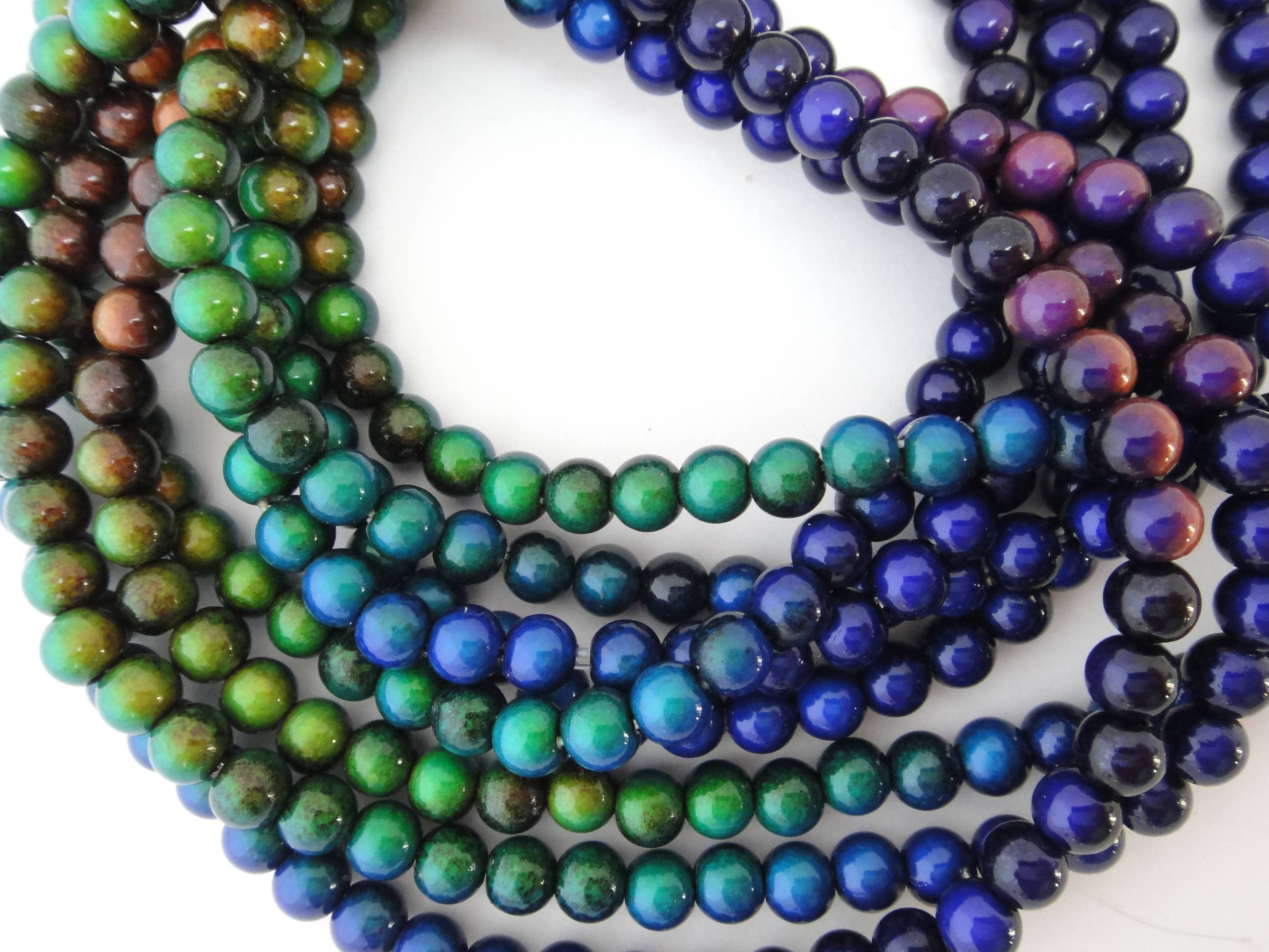 Tika – wholesale Pärlor – Micro Mirage Pärlor - 6mm rund3