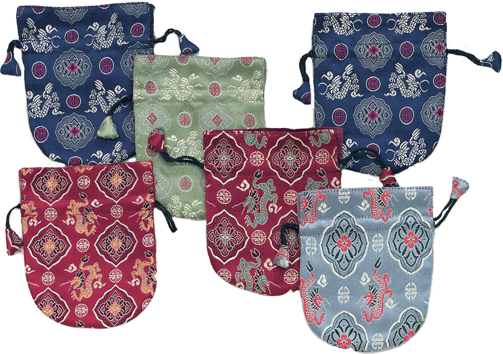 Triloka - Wholesale Drawstring Bag - Women's - Jewel Bag Small0