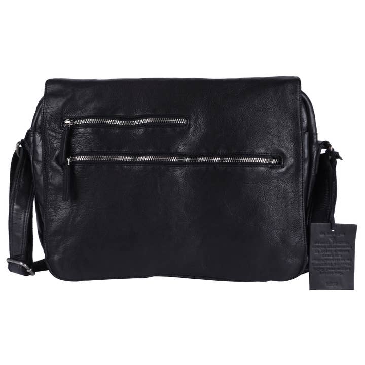 Latico Leathers - Wholesale Messenger Bag - Women's - Spring St. Handcrafted Leather Messenger Bags