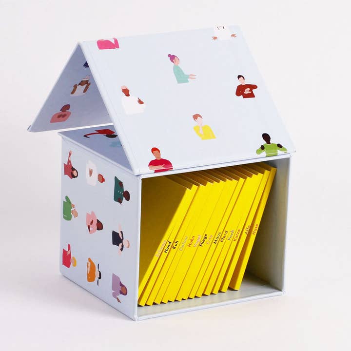 collezione di animali per la vendita all'ingrosso da parte di talking hands flipbooks