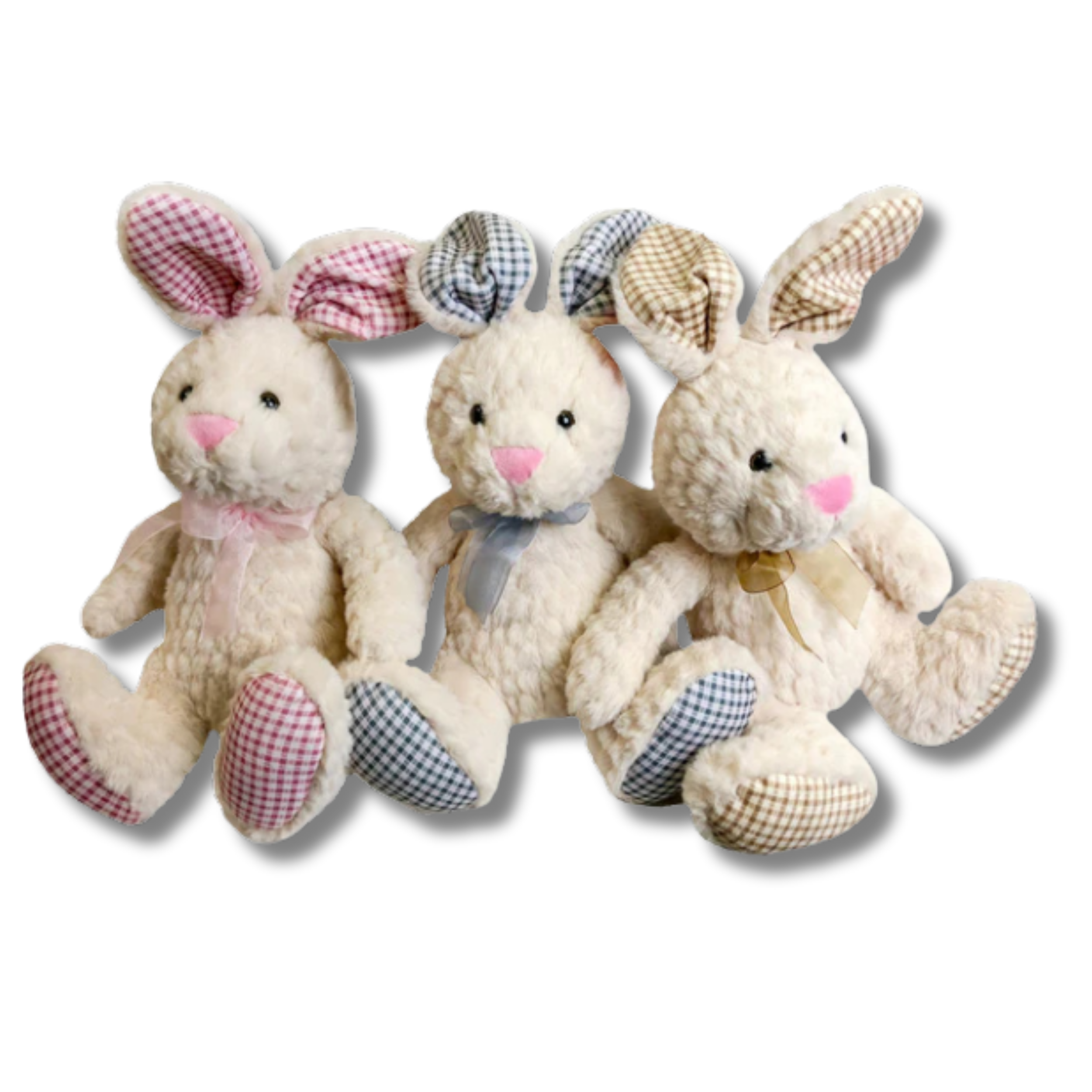 PR GROUPS LLC - Vendita all'ingrosso Peluche - Bambini e neonati - Simpatico Coniglietto di Peluche Giocattolo per Bambini - Assortito0