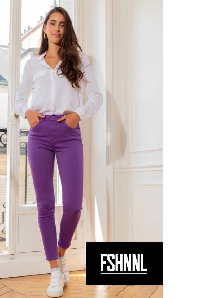 PUSH UP COLOR DEMIN VIOLET per la vendita all'ingrosso da parte di FSHNNL