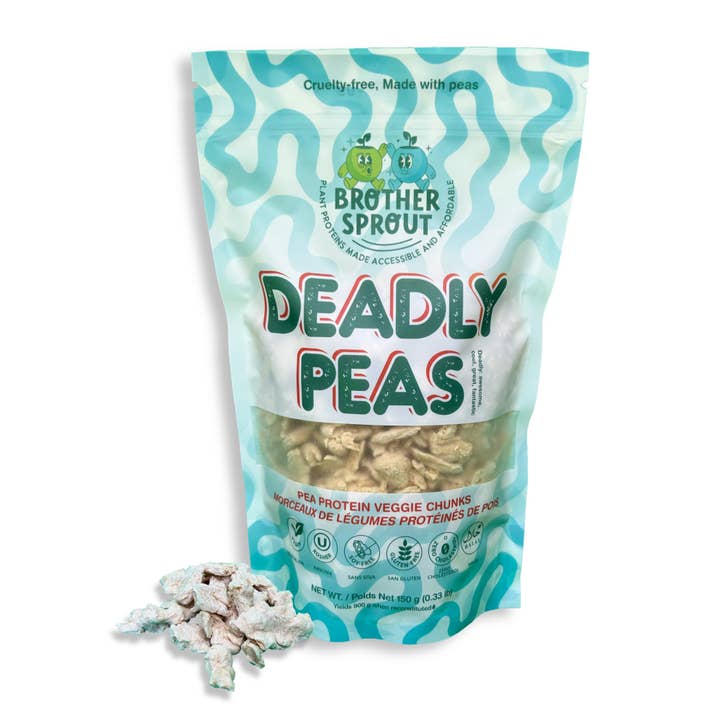 Brother Sprout - Wholesale Shelf-stable prepared meal - Deadly Peas
