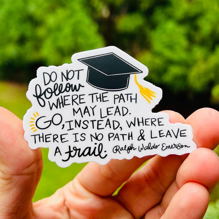 Uncle Dunc's Sticker Shoppe - Vente Autocollant - Diplômé {sticker}0