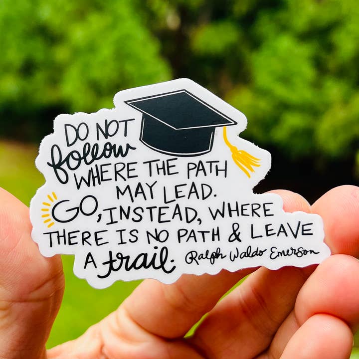 Uncle Dunc's Sticker Shoppe - Wholesale Sticker - Graduate {sticker}