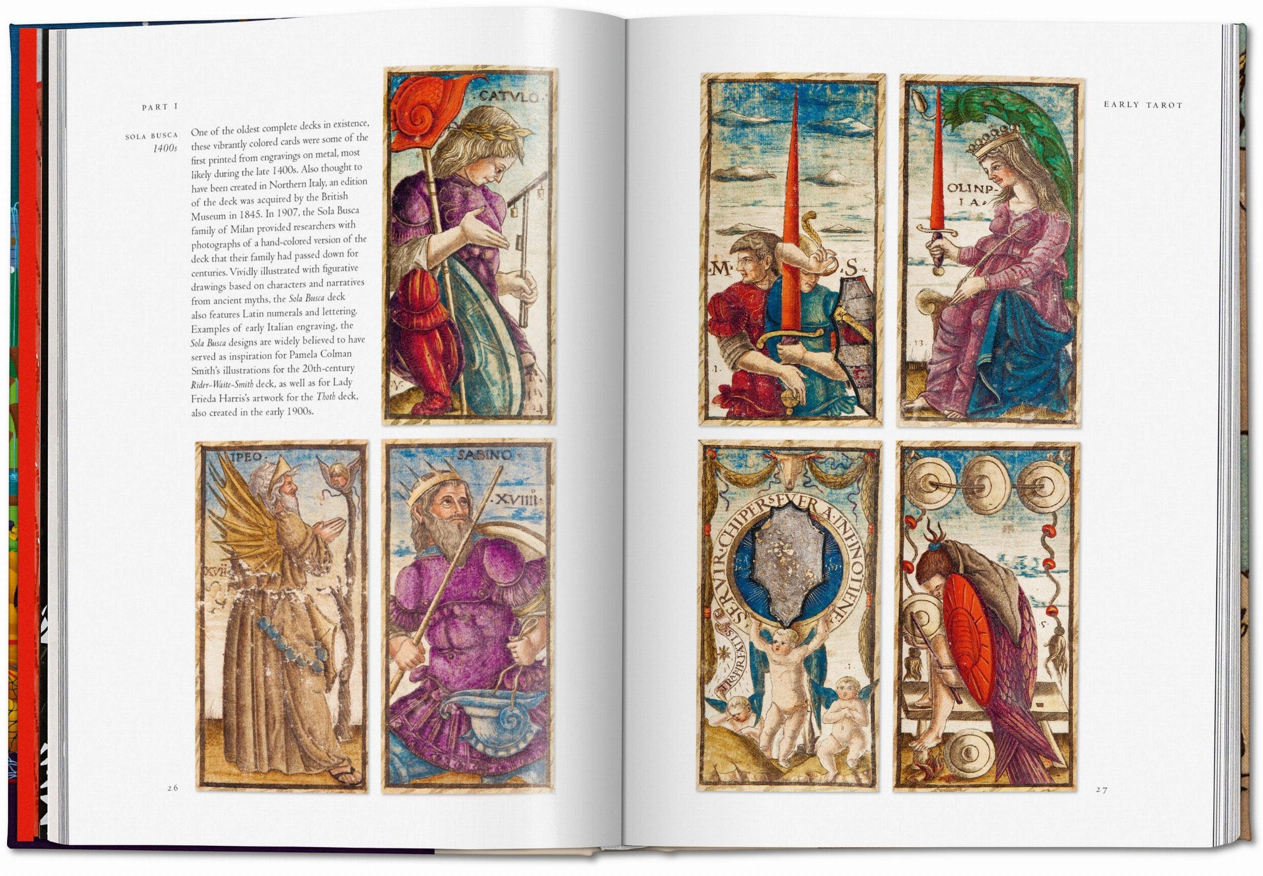 TASCHEN Europe – wholesale Philosophy – Tarot. La Biblioteca de Esoterismo (Spanish)1