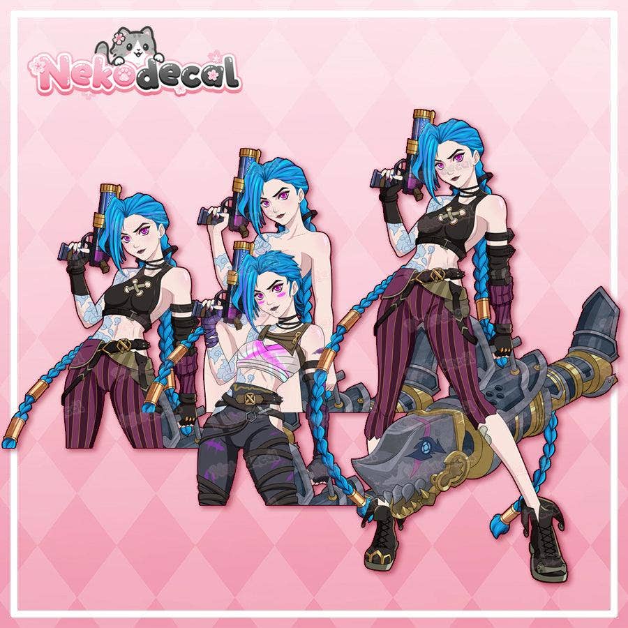 Nekodecal - Wholesale Sticker - Arcane Stickers13