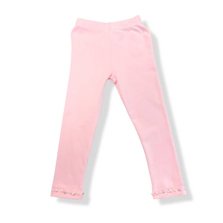 Legging à bordure ornée 16451 (2 couleurs) pour la vente par Doe a Dear