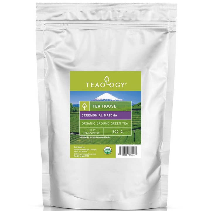 Tea House Organic Ceremonial Grade Matcha 500g bag and other Purchase Wholesale organic ceremonial matcha. Free Returns & Net 60 Terms on Faire trending on Faire.