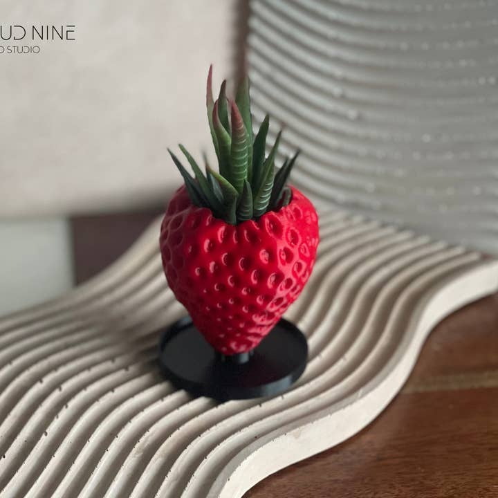 Cloud Nine 3d Studio - Wholesale Plant Pot - Strawberry Planter, Strawberry Pot, Plant Pot2