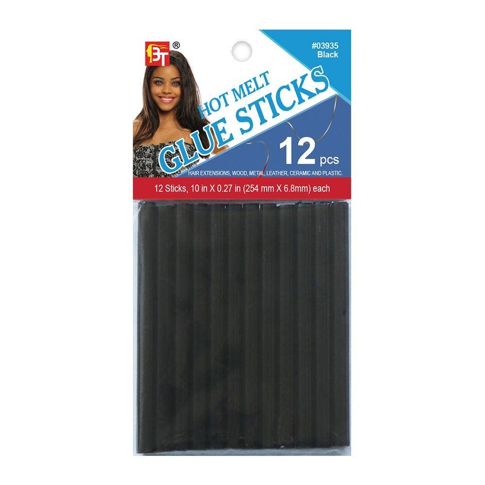 KT Supply - Wholesale Hair Accessories Set - Women's - Hot Melt Glue Stick Black0