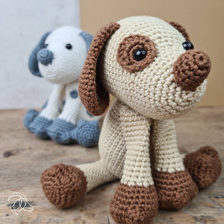 Hardicraft – wholesale Knitting/Crochet Supplies – DIY Crochet Kit - Fiep Puppy